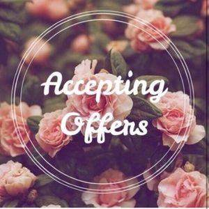Please make an offer!